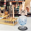 Herramientas del bar de set de cócteles configurados para bebidas para bebidas